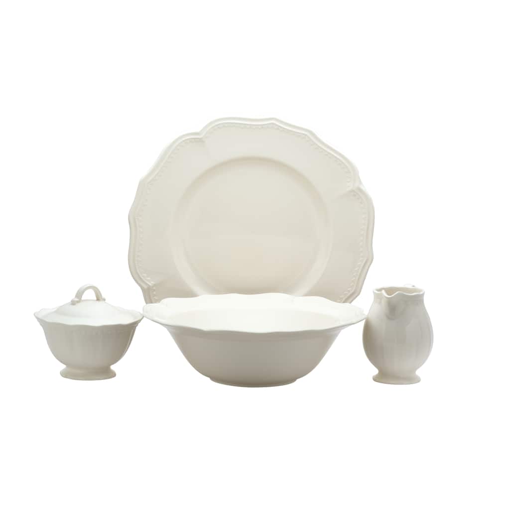 Red Vanilla Classic White 5pc Completer Set