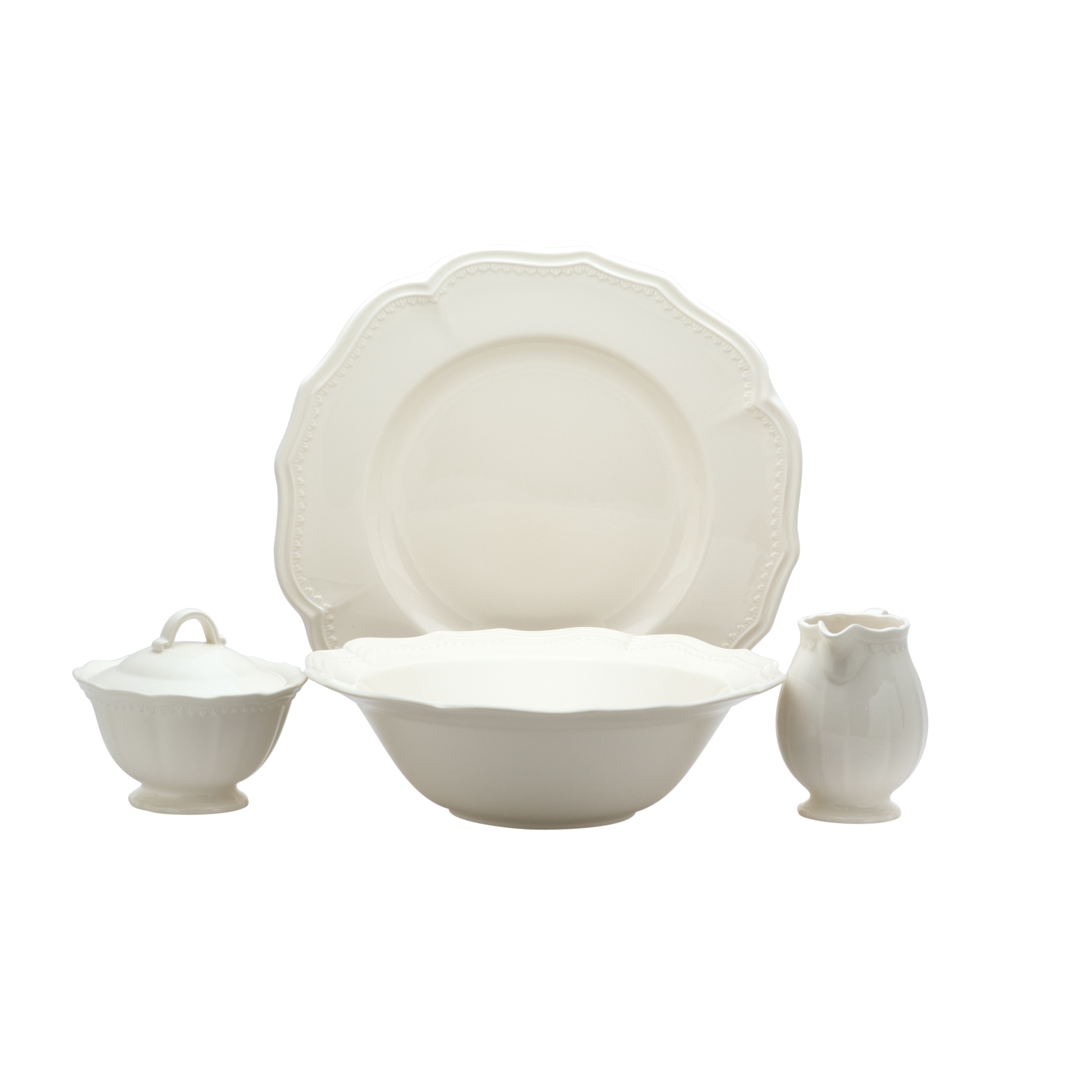 Red Vanilla Classic White 5pc Completer Set