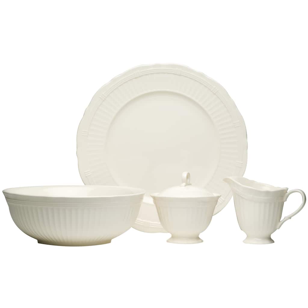 Red Vanilla Tuscan Villa 5Pc Completer Set