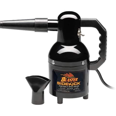 Shop Metro Air Force Blaster Sidekick Compact Portable Motorcycle Dryer Overstock 4868751