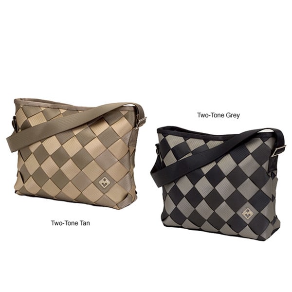Shop Maggie Bags Recycled Seatbelt Large Messenger Bag Free Shipping