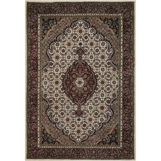 Artist S Loom Hand Knotted Traditional Oriental Wool Rug 9 X13 Artist X27 S Loom Hand Knotted Traditional Oriental Wool Rug