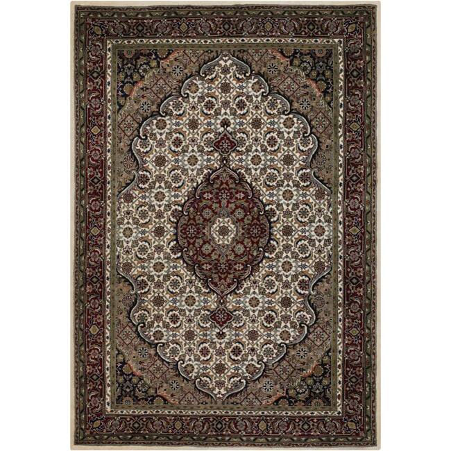 Artist's Loom Hand-knotted Traditional Oriental Wool Rug (9'x13')