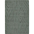 Artist's Loom Hand-tufted Contemporary Geometric Rug (7'9 x 10'6) - 7'9 x 10'6