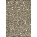 Artist's Loom Hand-tufted Contemporary Geometric Wool Rug (5'x7'6)