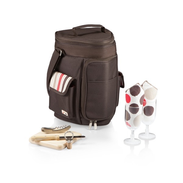 Picnic Time Meritage-Moka Tote