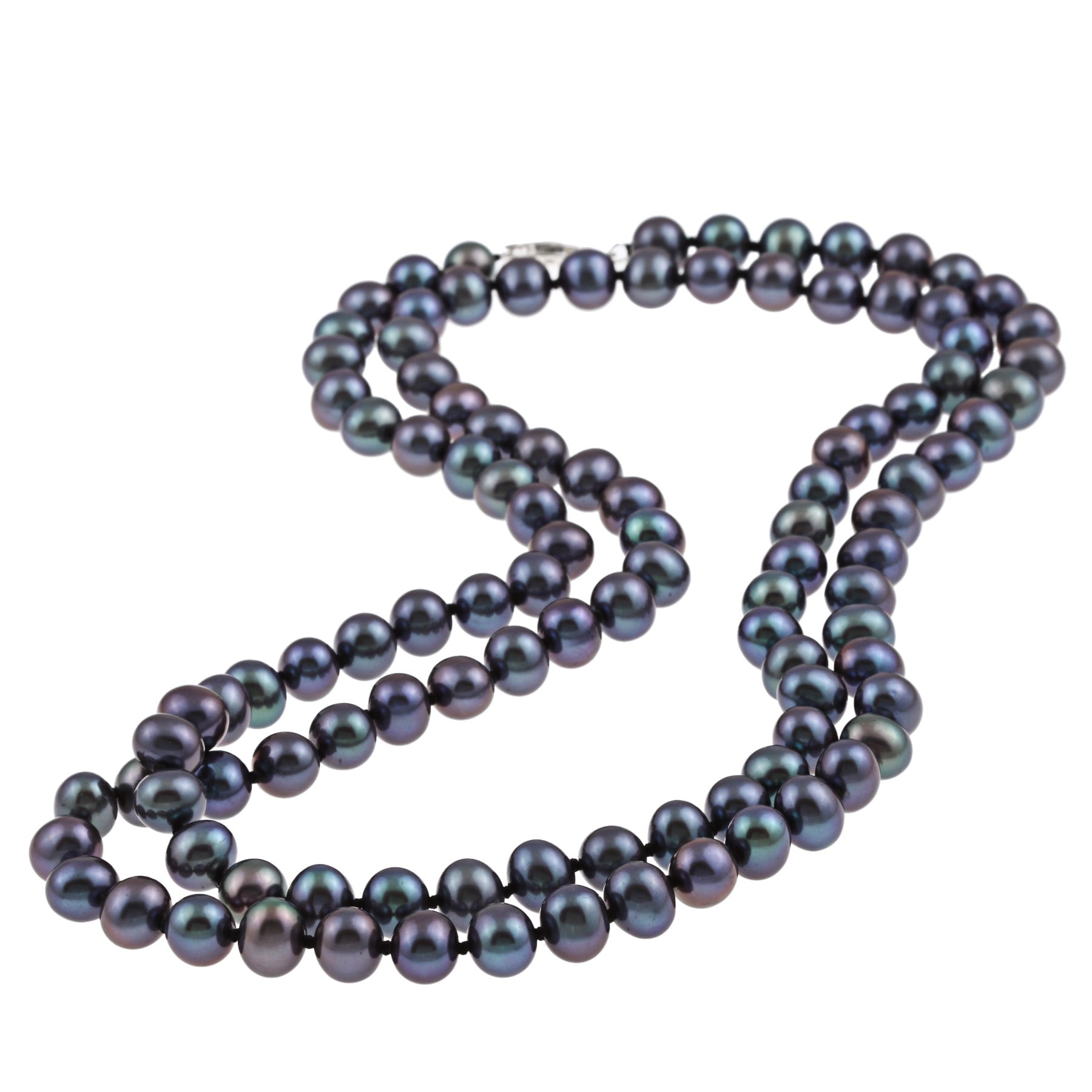 black freshwater pearls