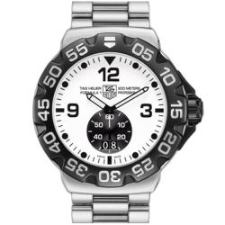 Tag Heuer Men's WAH1011.BA0854 'Formula 1 Grande' Stainless Steel Watch. Opens flyout.