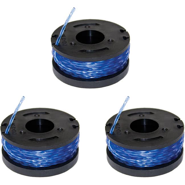 Sun Joe Trimmer Joe Replacement Trimmer Line Spools (Pack of 3)
