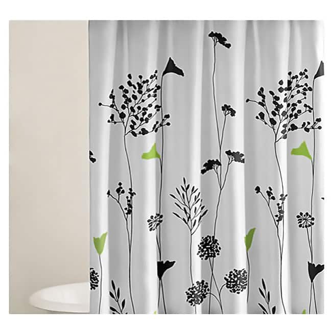 Perry Ellis Asian Lilly Shower Curtain