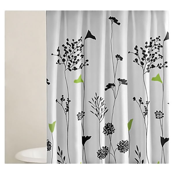 Shop Perry Ellis Asian Lilly Shower Curtain - Free Shipping On Orders