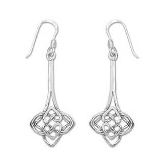 Handmade Sterling Silver Tiger Lily Dangle Earrings (Thailand)