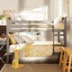 preview thumbnail 5 of 52, Simone Twin and Twin Bunk Beds by iNSPIRE Q Junior
