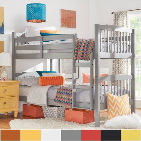 Simone Twin and Twin Bunk Beds by iNSPIRE Q Junior
