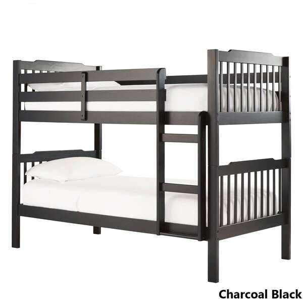 Shop Simone Twin and Twin Bunk Beds by iNSPIRE Q Junior - On Sale ...