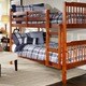 preview thumbnail 3 of 52, Simone Twin and Twin Bunk Beds by iNSPIRE Q Junior