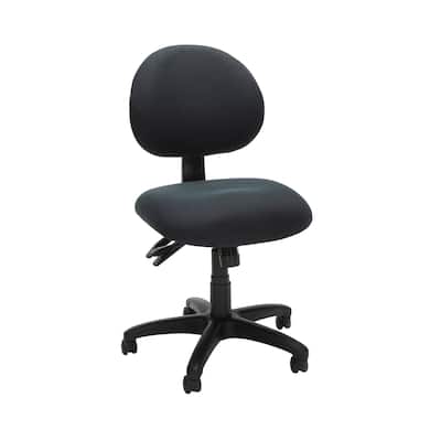 OFM 24 Hour Ergonomic Upholstered Armless Task Chair (241)