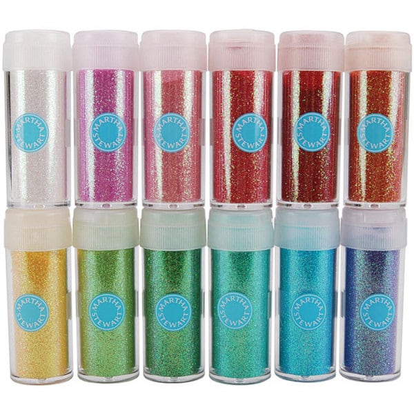 Martha Stewart Iridescent Glitter (Pack of 12)   12786467  