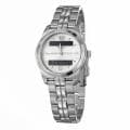 Tissot Women's T-Classic PR50 Titanium Digital Silver Dial Watch