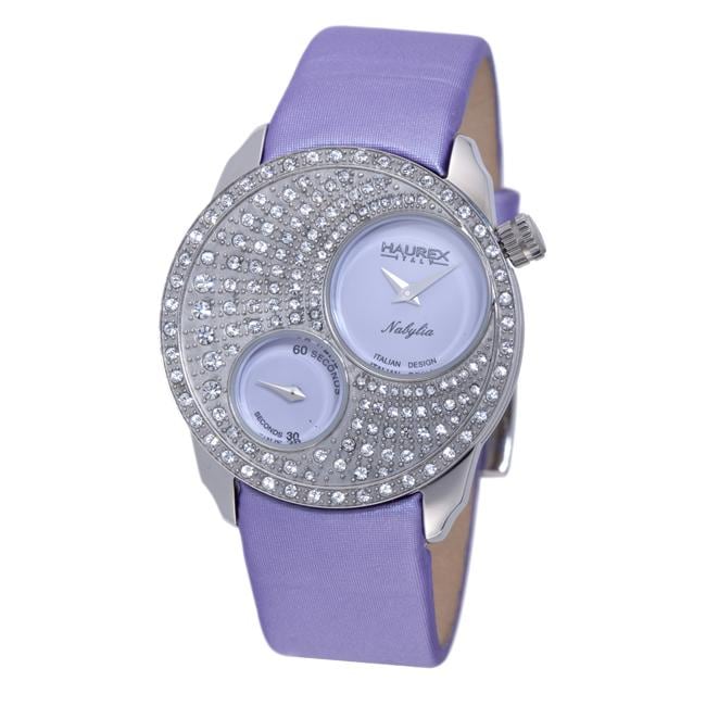 Haurex Italy Womens Nabylia Crystal Watch