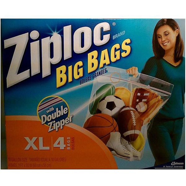 extra large ziploc bags