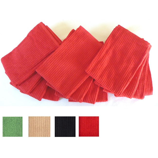 Bar Mop Dish Cloths (Set of 12)