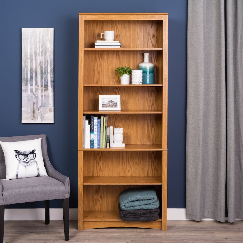 6-shelf Bookcase