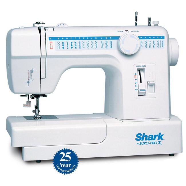 Shark Euro Pro X 384 Sewing Machine Manual