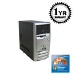 Compaq EVO 2.4GHz 512MB Desktop Computer (Refurbished)