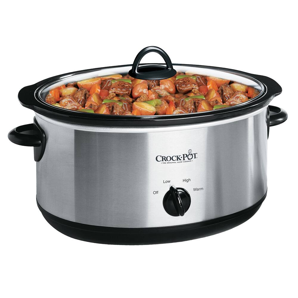 Crock-Pot SCV700-SS Stainless Steel 7-Quart Slow Cooker