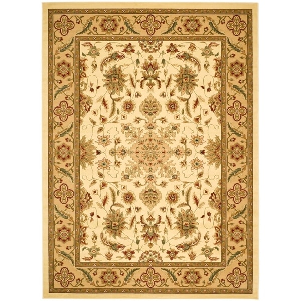 Safavieh Lyndhurst Traditional Oriental Ivory/ Tan Rug - 9' x 12'