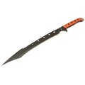Sharp Blade 26-inch Machete Ninja Sword with Rosewood Handle