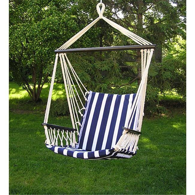 Deluxe Bahama Hanging Hammock Sky Swing Chair