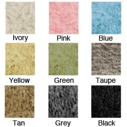 Ohno Kanecaron Faux Fur Rug 4 Square Free Shipping Today Square Thumbnail Ohno Kanecaron Faux Fur Rug 4 X27