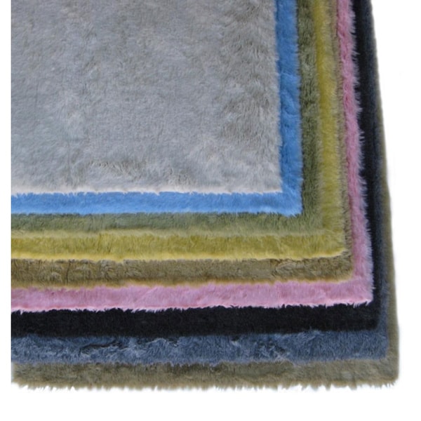 Ohno Kanecaron Faux Fur Rug 5 X 8 Free Shipping Ohno Kanecaron Faux Fur Rug 5 X27 X