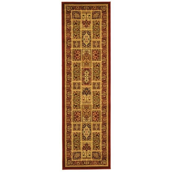 Safavieh Lyndhurst Traditional Oriental Red/ Multi Runner (2'3 x 6') - 2'3" x 6'