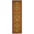Safavieh Lyndhurst Traditional Oriental Red/ Multi Runner (2'3 x 6') - 2'3" x 6'