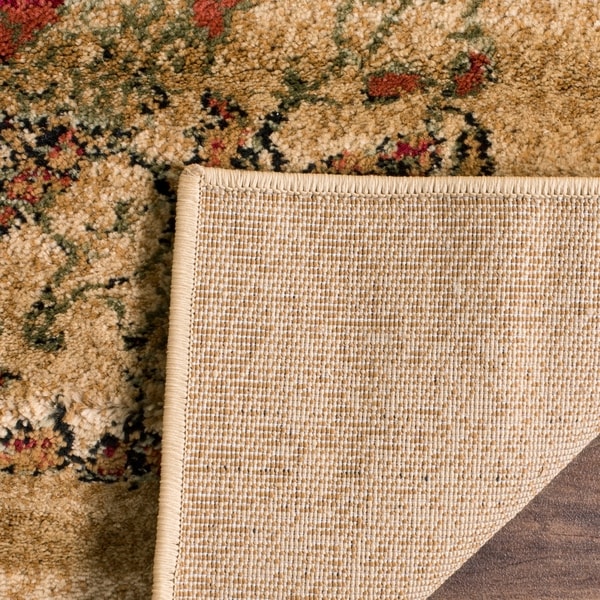 Safavieh Lyndhurst Traditional Paisley Beige/ Multi Rug - 4' x 6'
