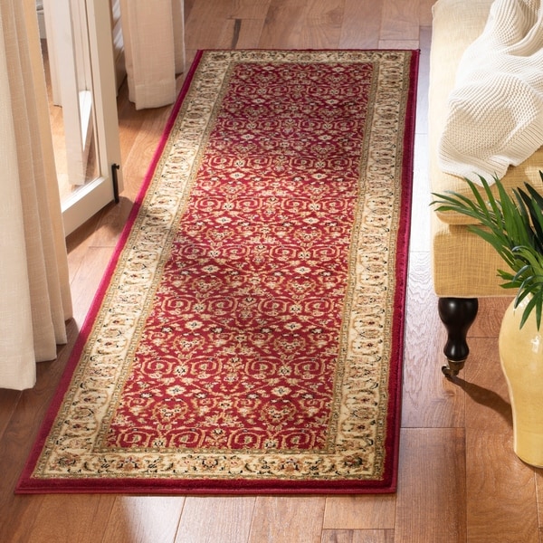 Safavieh Lyndhurst Traditional Oriental Red/ Ivory Rug - 2'3" x 6' Runner