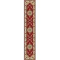 Safavieh Lyndhurst Traditional Oriental Red/ Ivory Runner (2' 3 x 16')