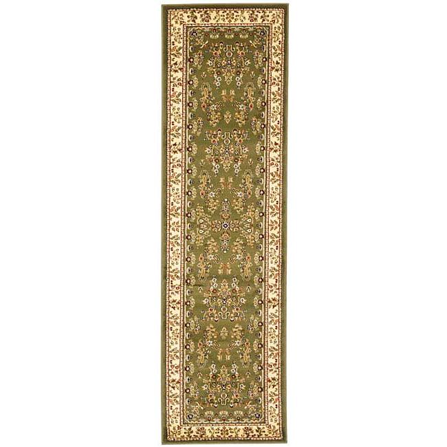 Lyndhurst Collection Sage/ Ivory Runner (23 X 22)