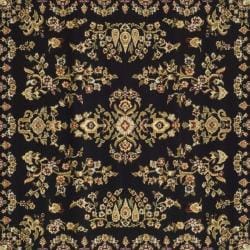 Lyndhurst Collection Black/ Tan Rug (8' Square) Safavieh Round/Oval/Square