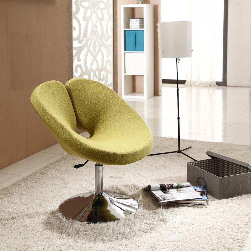 Pluto Red Adjustable Leisure Chair