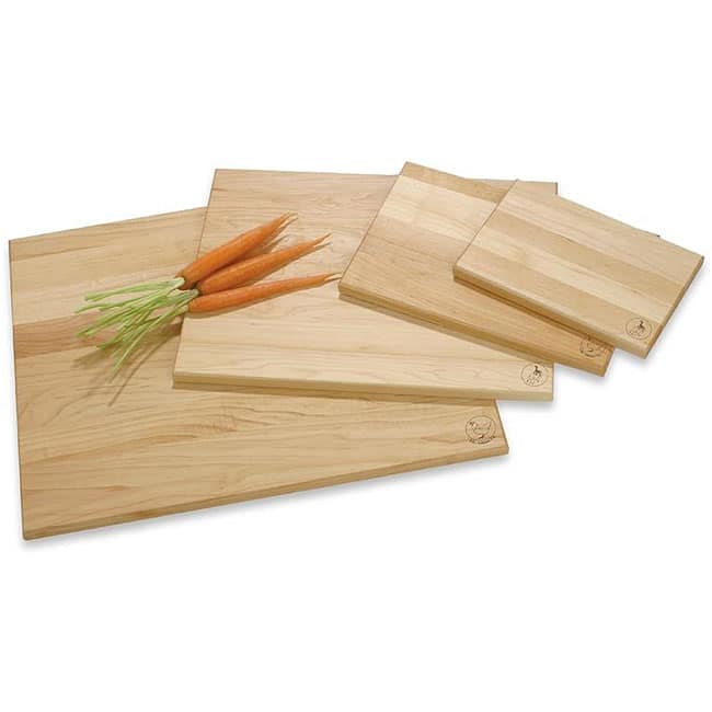 J.K. Adams Takes Two Double Sided 20-Inch by 16-Inch Cutting Board, Maple