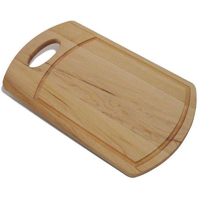 J.K. Adams 15-Inch by 9-Inch Everyday Cutting Board