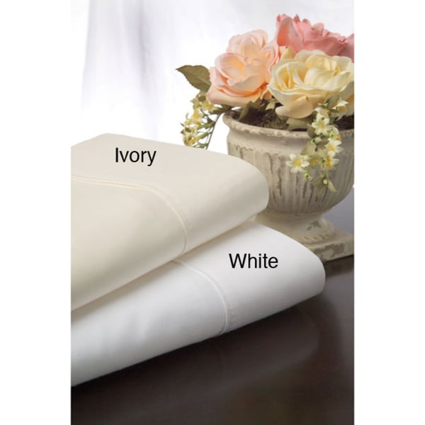 Cotton Sateen 310 Thread Count Sheet Set