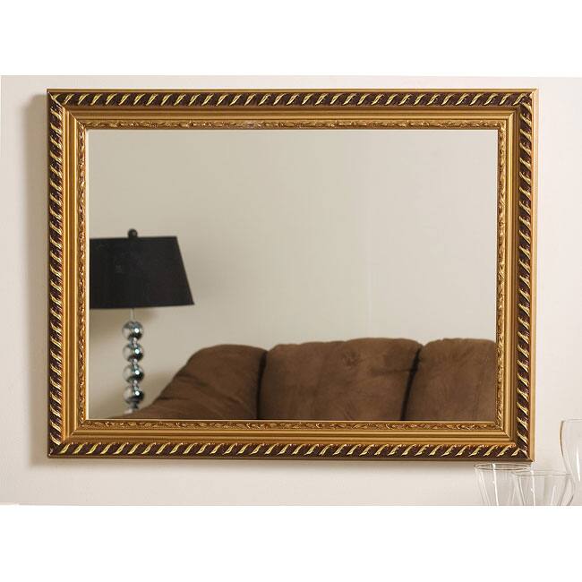 Marina Gold Framed Wall Mirror