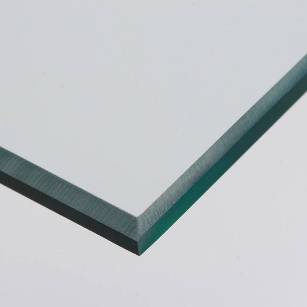 Shop The Arch Frameless Mirror With Shelf Silver A N Free