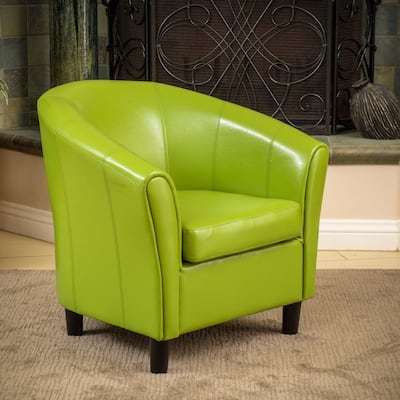 Accent Chairs Leather Shop Online At Overstock