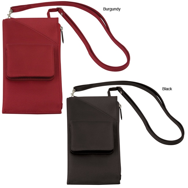 Shop Travelon Cross-body Travel Wallet with Adjustable Shoulder Strap - Free Shipping On Orders ...